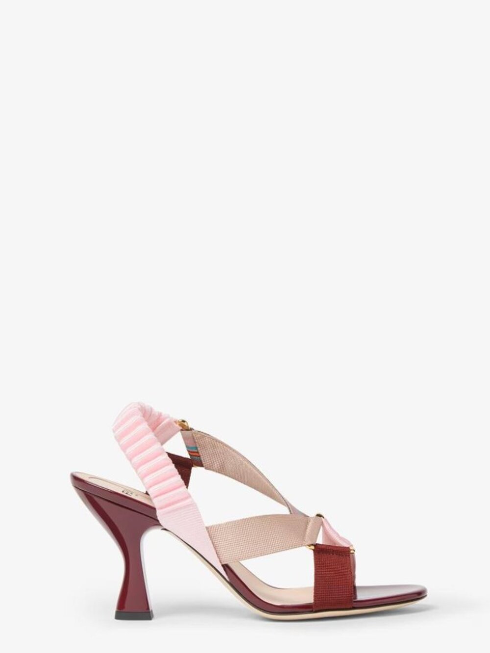 Fendi Colibrì Iconic 85Mm Heeled Sandals IT 37 Women